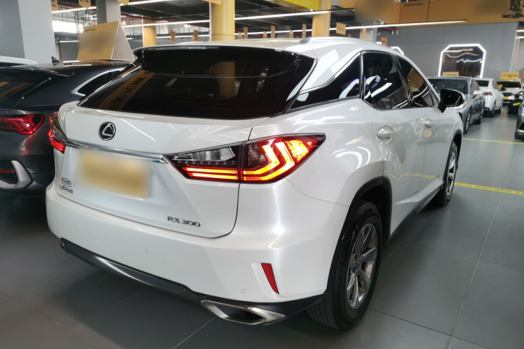 雷克萨斯RX 2016款 300 两驱精英版 国V车身外观7