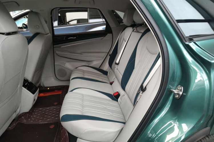 大众ID.7 VIZZION 2024款 PRO中控内饰21