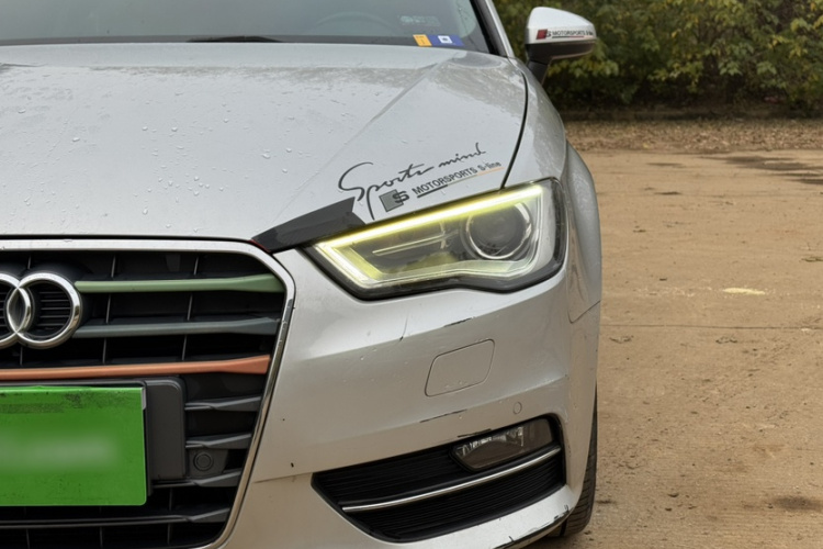 奥迪A3 2014款 Sportback 35 TFSI 自动舒适型局部细节36