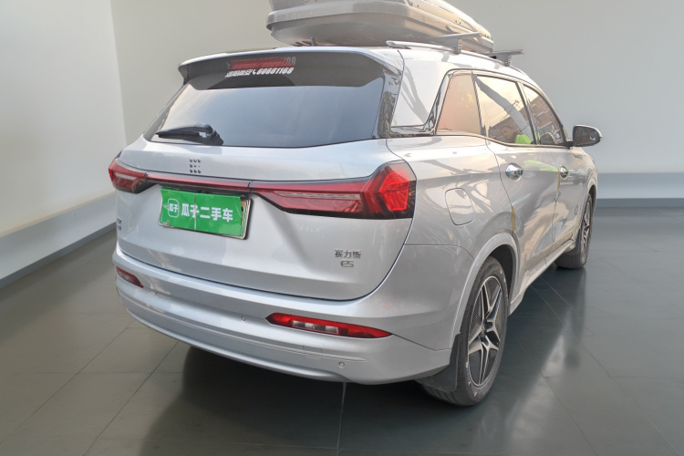 蓝电E5 2023款 1.5L DE-i 100KM臻享型 7座车身外观7