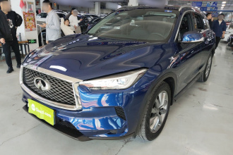 英菲尼迪QX50 2020款 改款 2.0T 四驱菁英版
