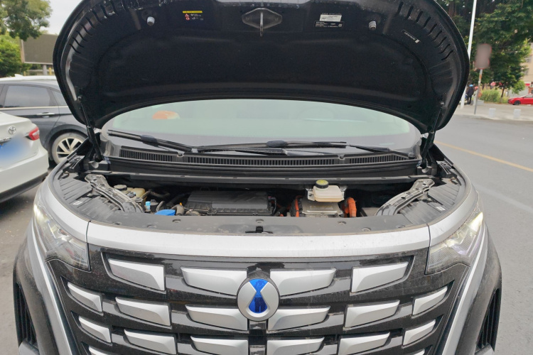 腾势D9 2022款 DM-i 1040 尊贵型局部细节24