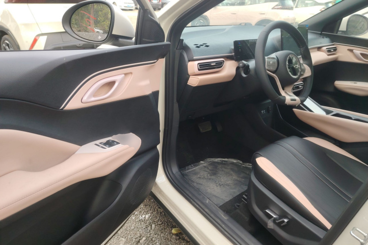 比亚迪 海鸥 2025款 305km 自由版中控内饰7003