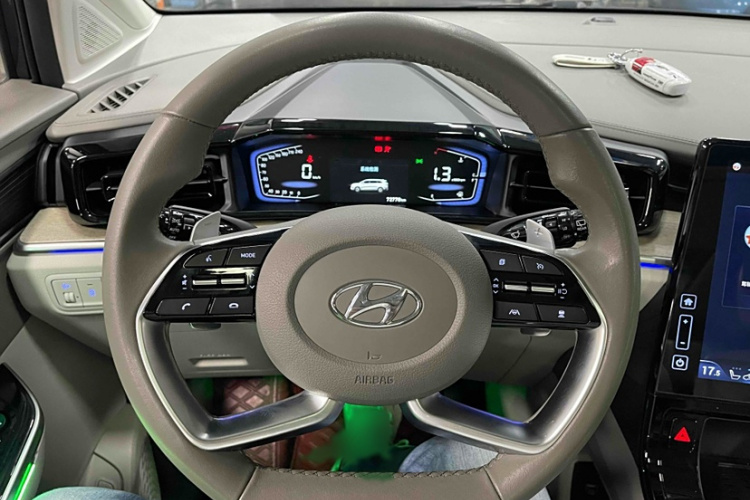 现代 库斯途 2021款 380TGDi 智爱旗舰版 TOP Premium中控内饰7003