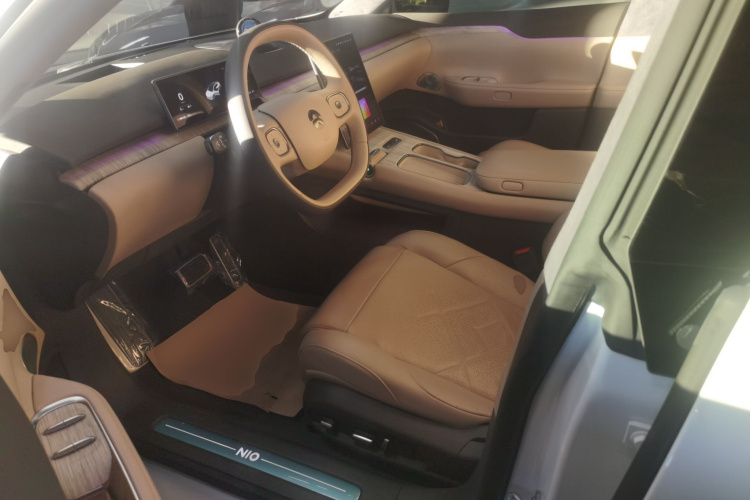 蔚来ET7 2023款 100kWh局部细节19