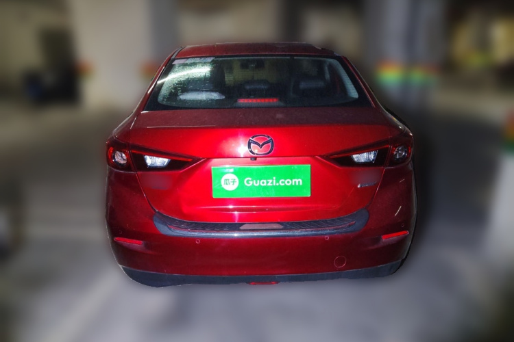 马自达3 昂克赛拉 2017款 三厢 2.0L 自动旗舰型 国V车身外观6