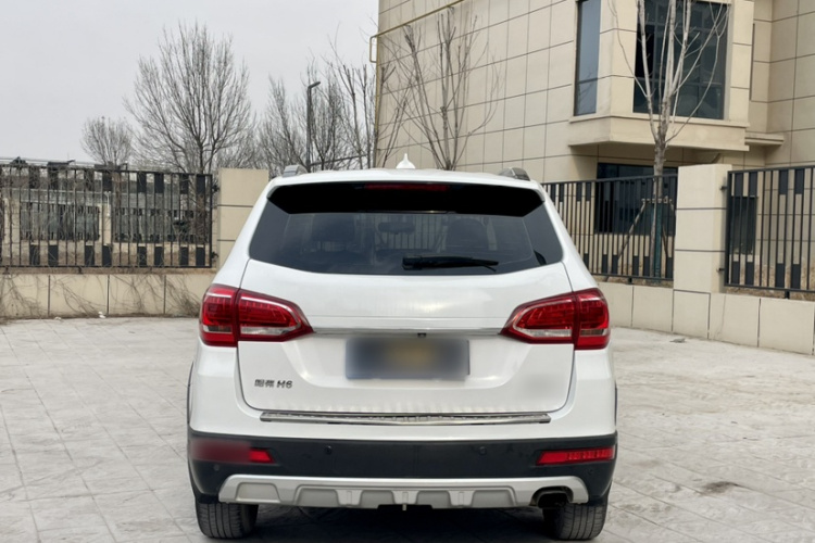 哈弗H6 2018款 红标 运动版 1.5T 手动两驱精英型车身外观6005