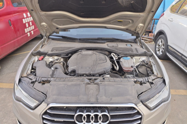 奥迪A6L 2017款 TFSI 技术型局部细节24