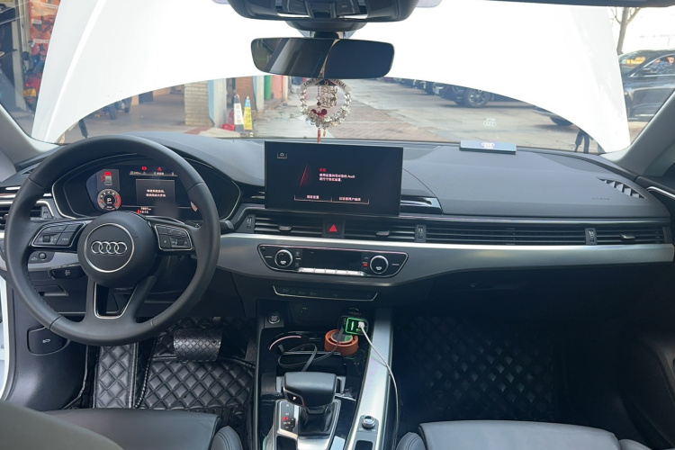 奥迪A5 2024款 Sportback 40 TFSI 时尚动感型中控内饰7003