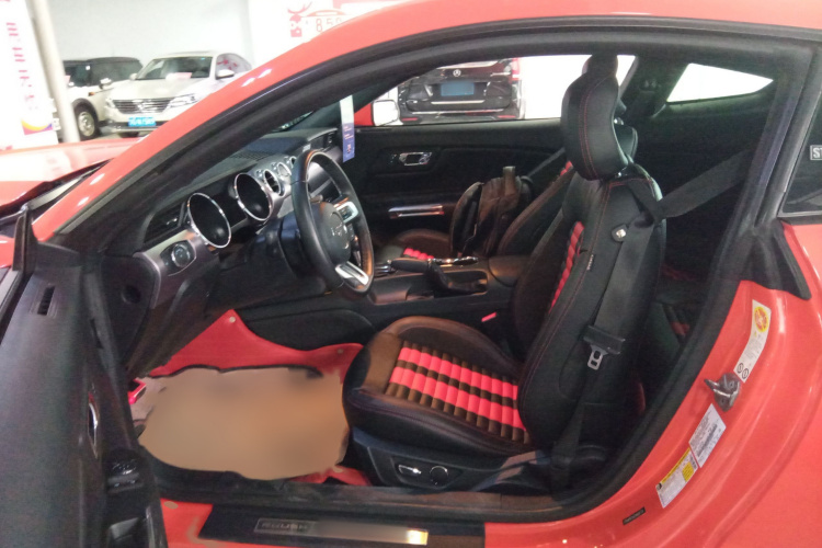 福特 Mustang  2.3T 性能版局部细节19