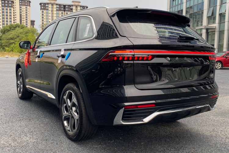 吉利汽车 星越L 2024款 2.0TD DCT EVO两驱长风版车身外观6002