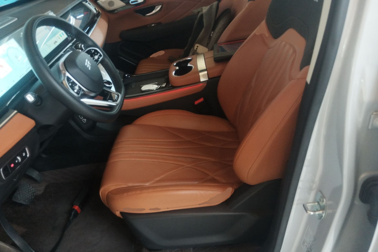 捷途山海L7 2024款 1.5T 120km ULTRA 7座局部细节19