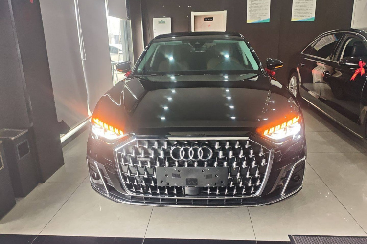 奥迪A8 2024款 A8L 50 TFSI quattro 臻选型车身外观6001