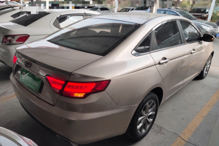 吉利汽车 帝豪GL 2017款 1.8L 手动精英型车身外观6005