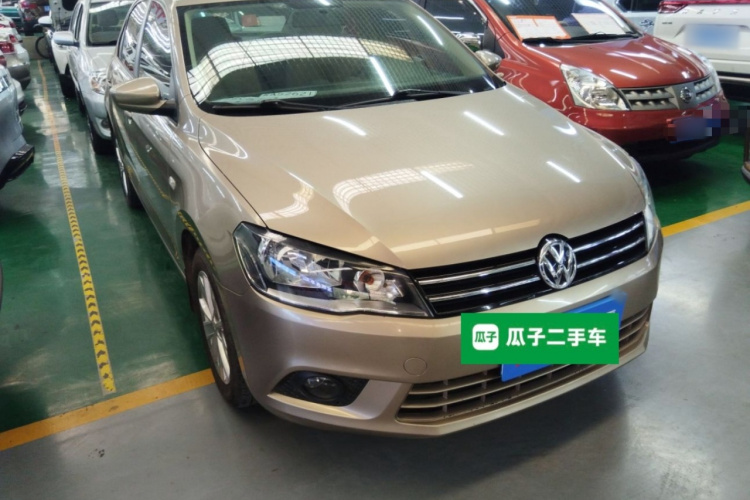 大众 捷达 2013款 1.6L 自动舒适型车身外观6002