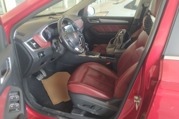 荣威RX5 2016款 30T 四驱自动互联网智尊版中控内饰19