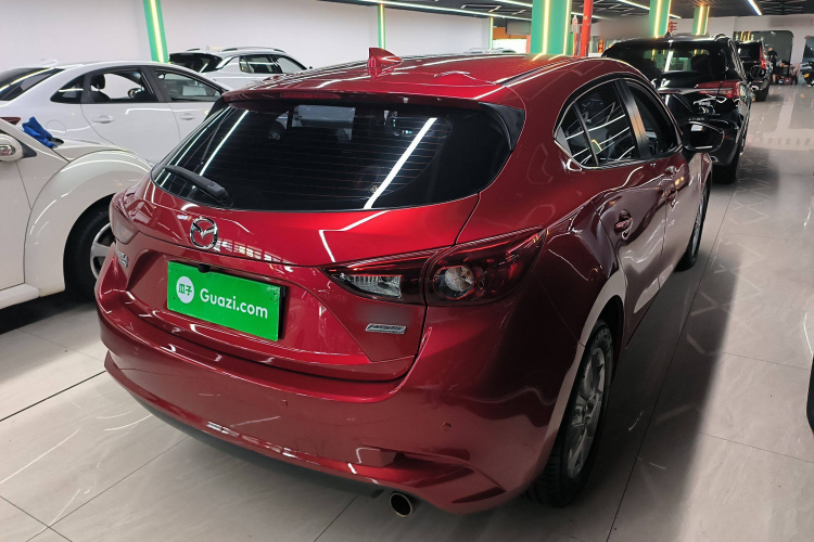 马自达3 昂克赛拉 2017款 两厢 1.5L 自动舒适型 国V车身外观6005