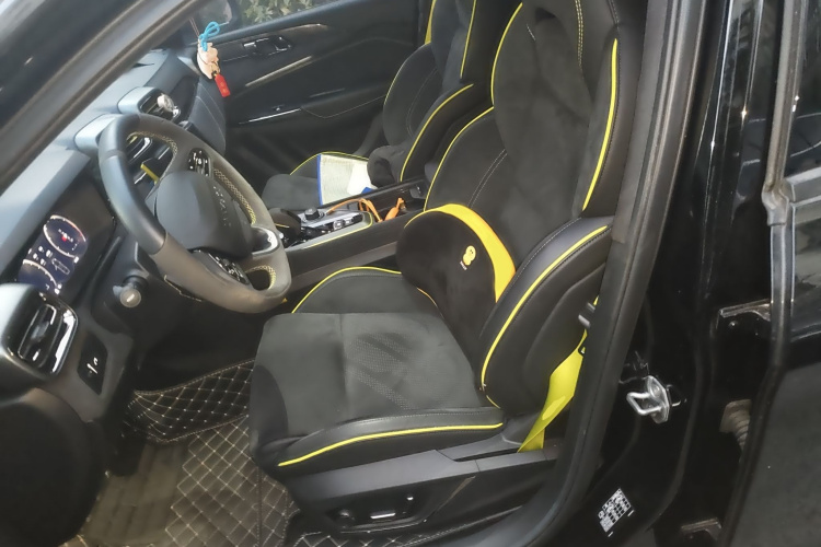 领克03 2022款 03+ 2.0TD 自动驭风版局部细节19