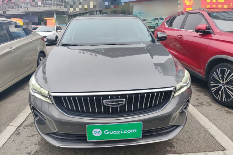 吉利汽车 帝豪 2022款 第4代 1.5L CVT尊贵型车身外观6001