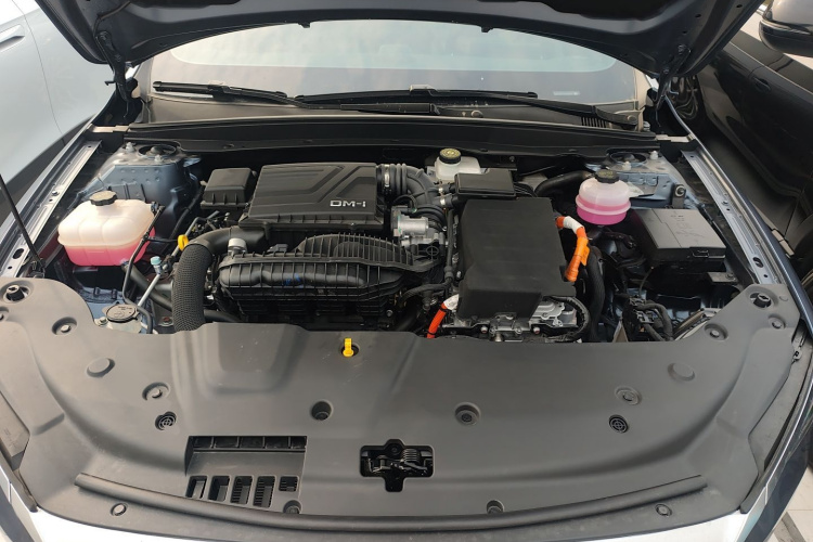 比亚迪 秦PLUS 2024款 荣耀版 DM-i 55KM领先型机舱底盘24