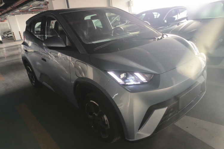 比亚迪 海鸥 2024款 荣耀版 405km 飞翔版车身外观6002