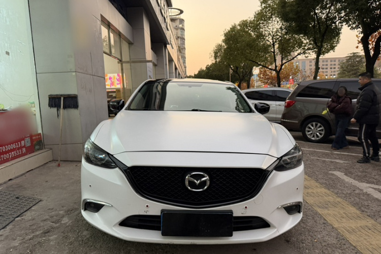 马自达 阿特兹 2018款 2.5L 蓝天运动版 国V车身外观6004