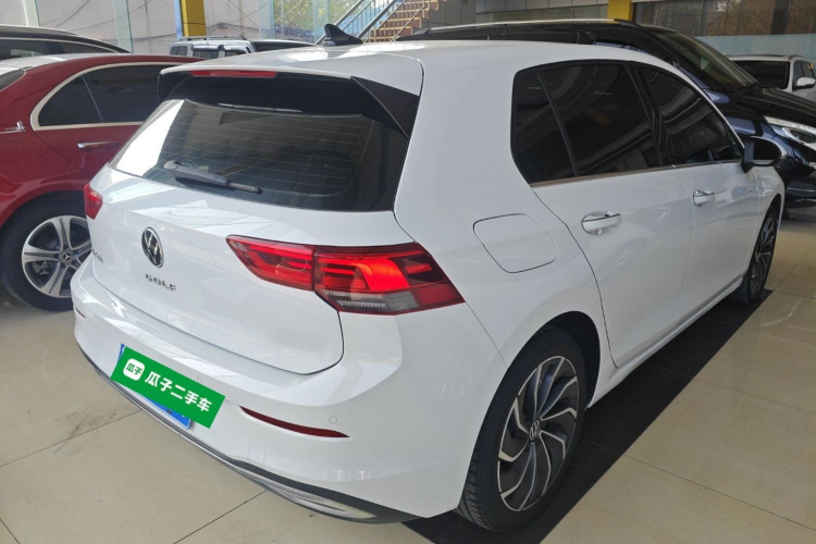 大众 高尔夫 2021款 280TSI DSG Pro车身外观7