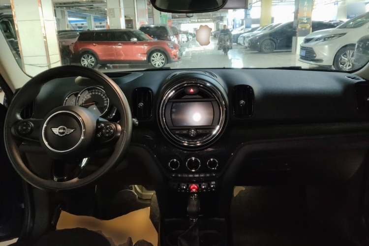 MINI Countryman 2017款 1.5T COOPER ALL4 探险家中控内饰7002