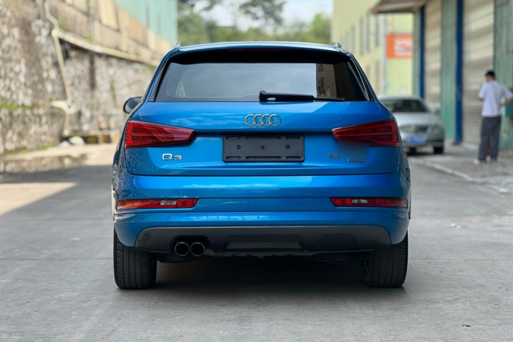 奥迪Q3 2016款 35 TFSI 时尚型车身外观6009