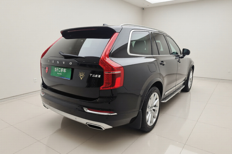 沃尔沃XC90 2018款 T6 智尊版 7座车身外观7