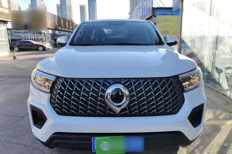 长城 炮 2023款 2.0T商用版自动汽油四驱精英型长箱GW4C20B车身外观6001