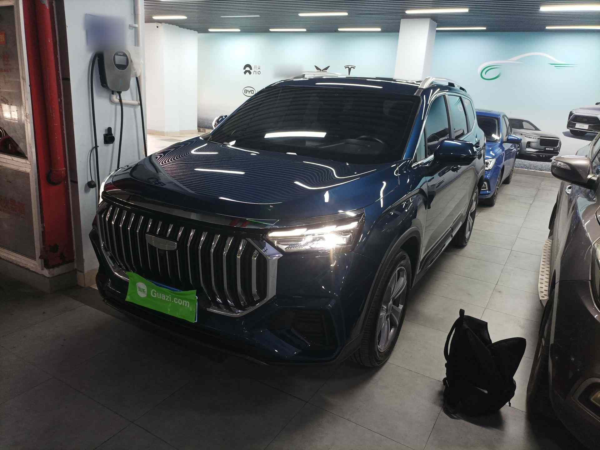 吉利汽车 豪越L 2023款 2.0T DCT尊贵型(2)