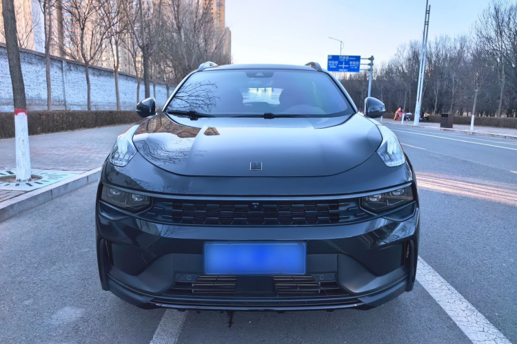 领克01 2021款 2.0TD 四驱暗夜版车身外观6001