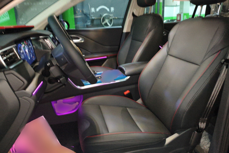 红旗HS7 PHEV 2025款 2.0T PHEV 两驱旗享版 6座局部细节19