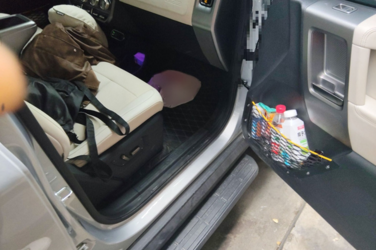 奇瑞iCAR V23 2025款 501四驱高阶版局部细节9005