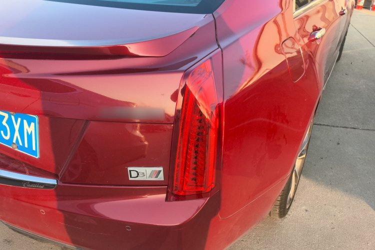 凯迪拉克ATS-L 2014款 28T 领先型 D3运动版车身外观6006