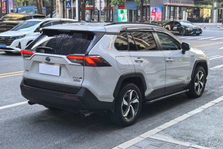 丰田 RAV4荣放双擎E+ 2021款 2.5L 两驱精英Pro车身外观6009