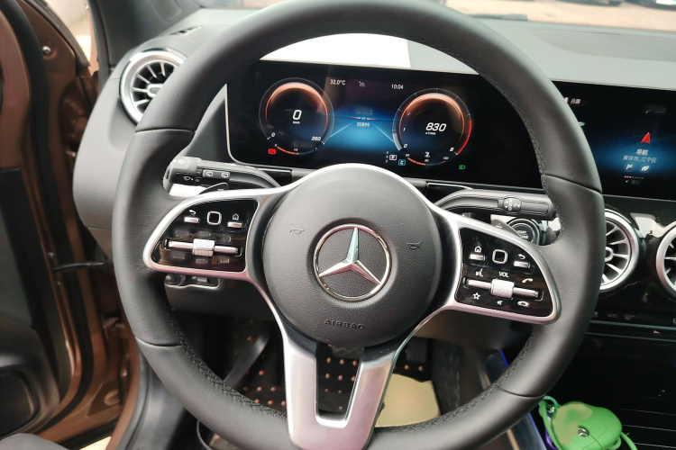 奔驰GLA 2020款 GLA 200局部细节13