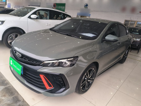 吉利汽车 2022款 缤瑞COOL 1.5T DCT电掣版