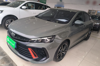 吉利汽车 2022款 缤瑞COOL 1.5T DCT电掣版