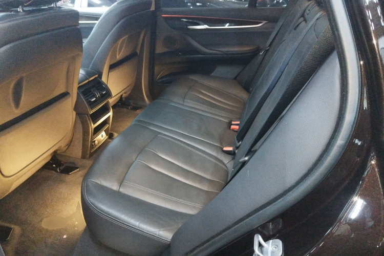 宝马X5(进口) 2018款 xDrive35i 典雅型中控内饰7004