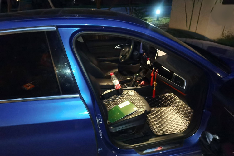 宝马1系 2017款 118i 运动型局部细节9005