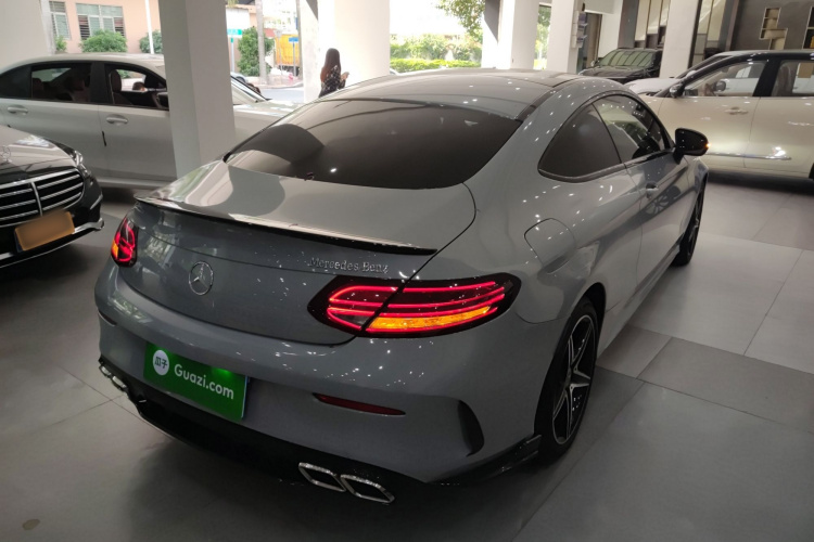 奔驰C级(进口) 2018款 C 200 轿跑车车身外观6006