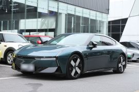 小鹏P7 2025款 750 四驱高性能 Ultra