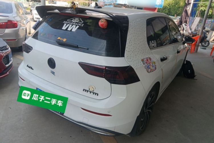 大众 高尔夫 2021款 280TSI DSG Pro车身外观6005