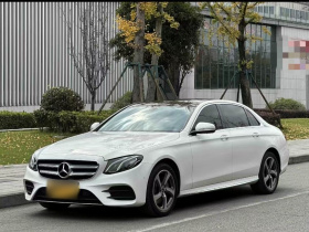 奔驰E级 2019款 改款 E 300 L 运动豪华型
