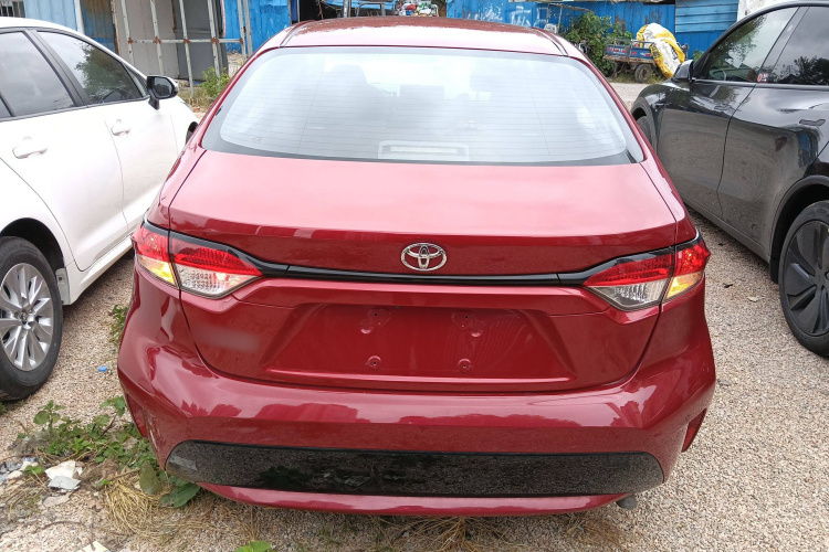 丰田 雷凌 2019款 185T CVT运动版 国VI车身外观6