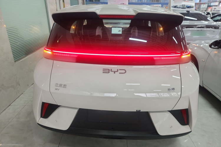 比亚迪 海鸥 2025款 305km 自由版车身外观6