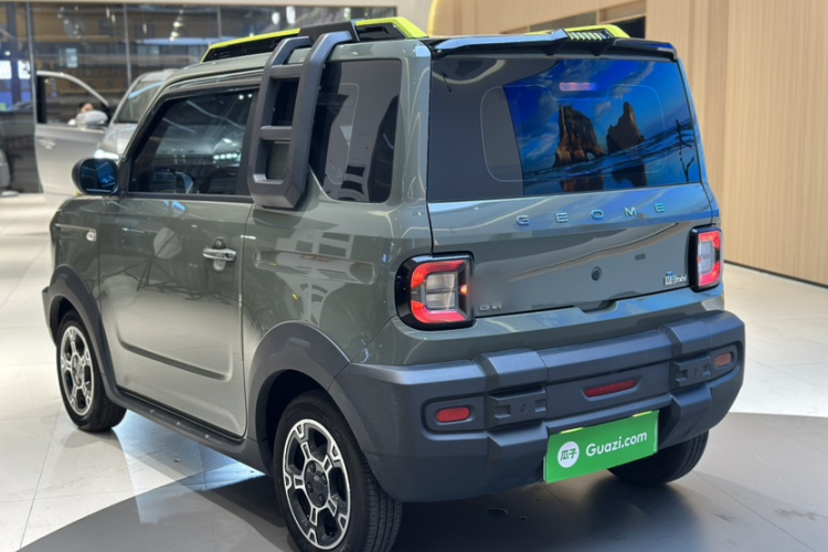 吉利银河 2024款 200km 熊猫骑士车身外观6003