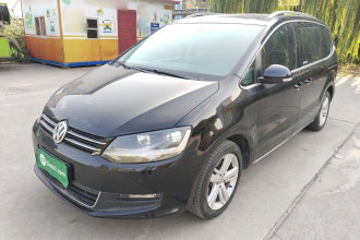 大众 夏朗 2018款 380TSI 舒享型 7座